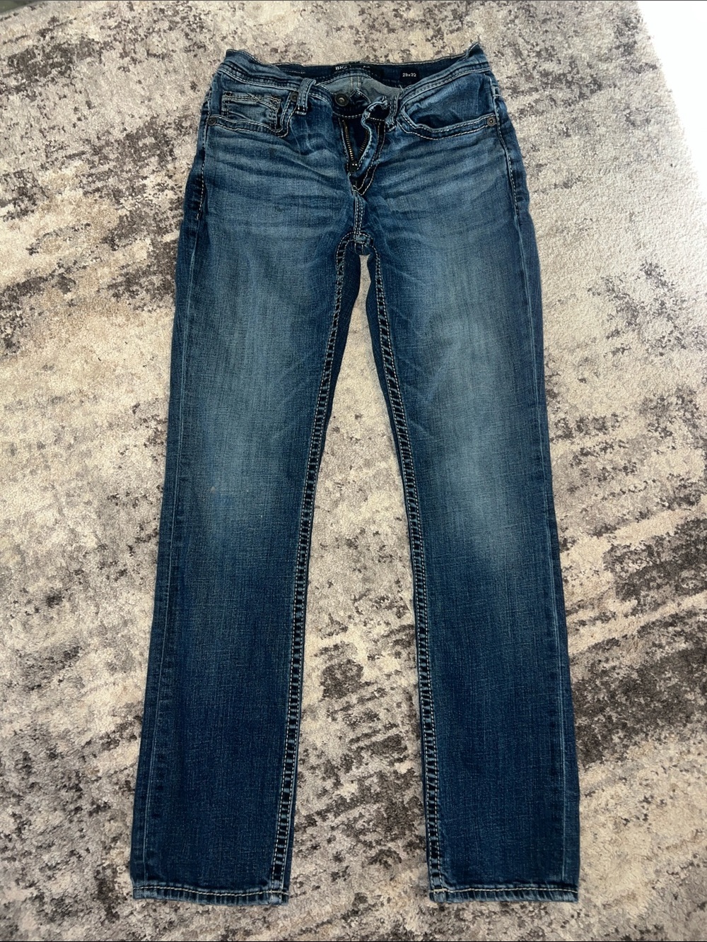 BKE Men’s Aleci Bootcut Jeans